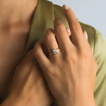 0.50 Karat Damla Kesim GIA/HRD Sertifikalı Tektaş Pırlanta Yüzük - RNF0763 | Tektaş Pırlanta | Ronaff Pırlanta | Tektaş Yüzük, Pırlanta Yüzük, Kolye, Küpe