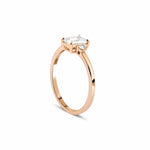 0.50 Karat Emerald & 0.10 Karat Yuvarlak Kesim Tektaş Pırlanta Yüzük - RNF0547 | Tektaş Pırlanta | Ronaff Pırlanta | Tektaş Yüzük, Pırlanta Yüzük, Kolye, Küpe