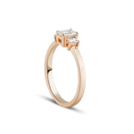 0.50 Karat Emerald Kesim HRD Sertifikalı Bagetli Tektaş - RNF0290 | Tektaş Pırlanta | Ronaff Pırlanta | Tektaş Yüzük, Pırlanta Yüzük, Kolye, Küpe