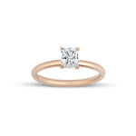 0.50 Karat Emerald Kesim HRD Sertifikalı Tektaş Pırlanta Yüzük - RNF0317 | Tektaş Pırlanta | Ronaff Pırlanta | Tektaş Yüzük, Pırlanta Yüzük, Kolye, Küpe