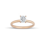 0.50 Karat Emerald Kesim HRD Sertifikalı Tektaş Pırlanta Yüzük - RNF0317 | Tektaş Pırlanta | Ronaff Pırlanta | Tektaş Yüzük, Pırlanta Yüzük, Kolye, Küpe