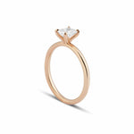 0.50 Karat Emerald Kesim HRD Sertifikalı Tektaş Pırlanta Yüzük - RNF0317 | Tektaş Pırlanta | Ronaff Pırlanta | Tektaş Yüzük, Pırlanta Yüzük, Kolye, Küpe