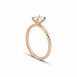 0.50 Karat Emerald Kesim HRD Sertifikalı Tektaş Pırlanta Yüzük - RNF0317 | Tektaş Pırlanta | Ronaff Pırlanta | Tektaş Yüzük, Pırlanta Yüzük, Kolye, Küpe