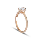 0.50 Karat Oval Kesim GIA/HRD Sertifikalı Pırlanta Tektaş Yüzük - RNF0233 | Tektaş Yüzükler | Ronaff Pırlanta | Tektaş Yüzük, Pırlanta Yüzük, Kolye, Küpe