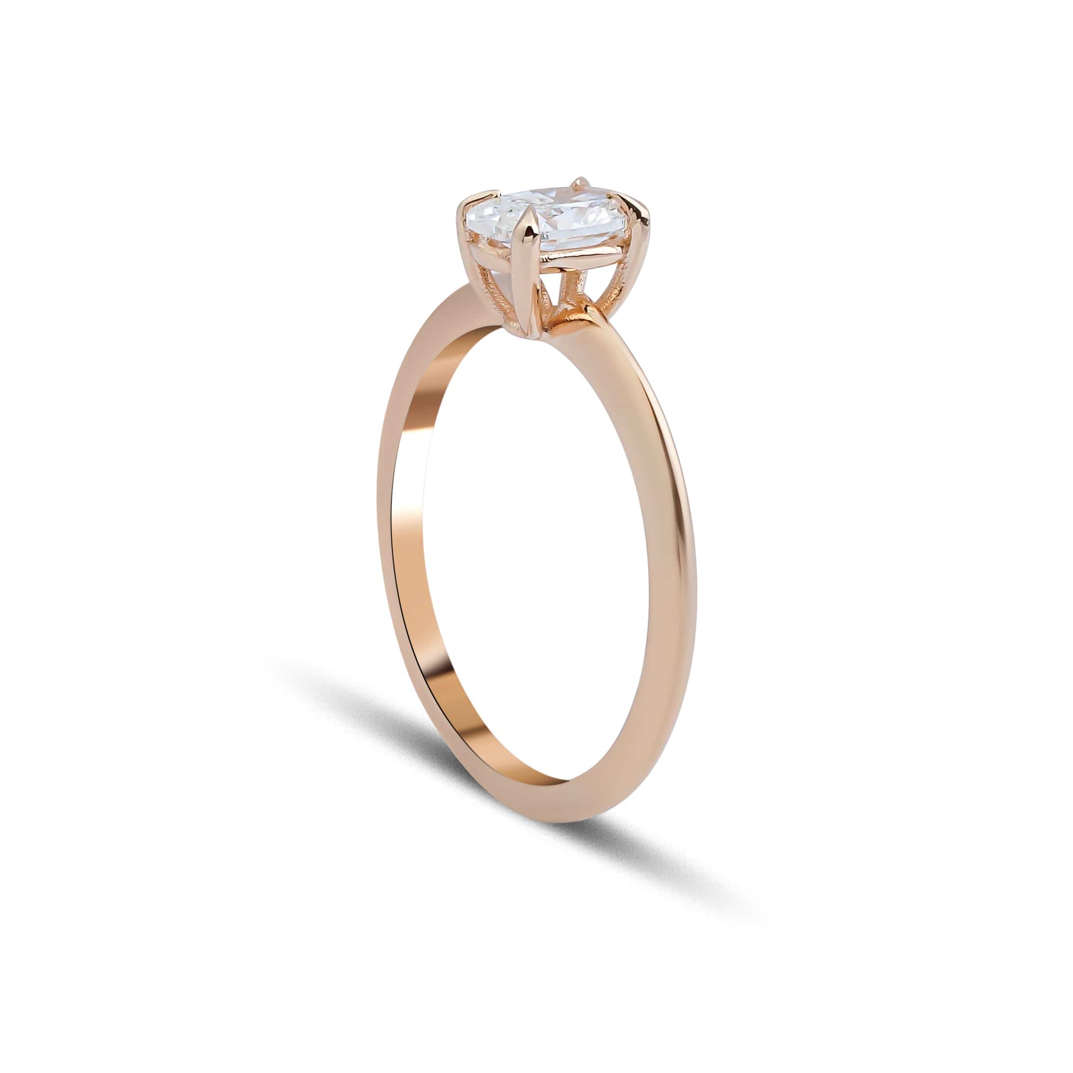 0.50 Karat Oval Kesim GIA/HRD Sertifikalı Pırlanta Tektaş Yüzük - RNF0233 | Tektaş Yüzükler | Ronaff Pırlanta | Tektaş Yüzük, Pırlanta Yüzük, Kolye, Küpe