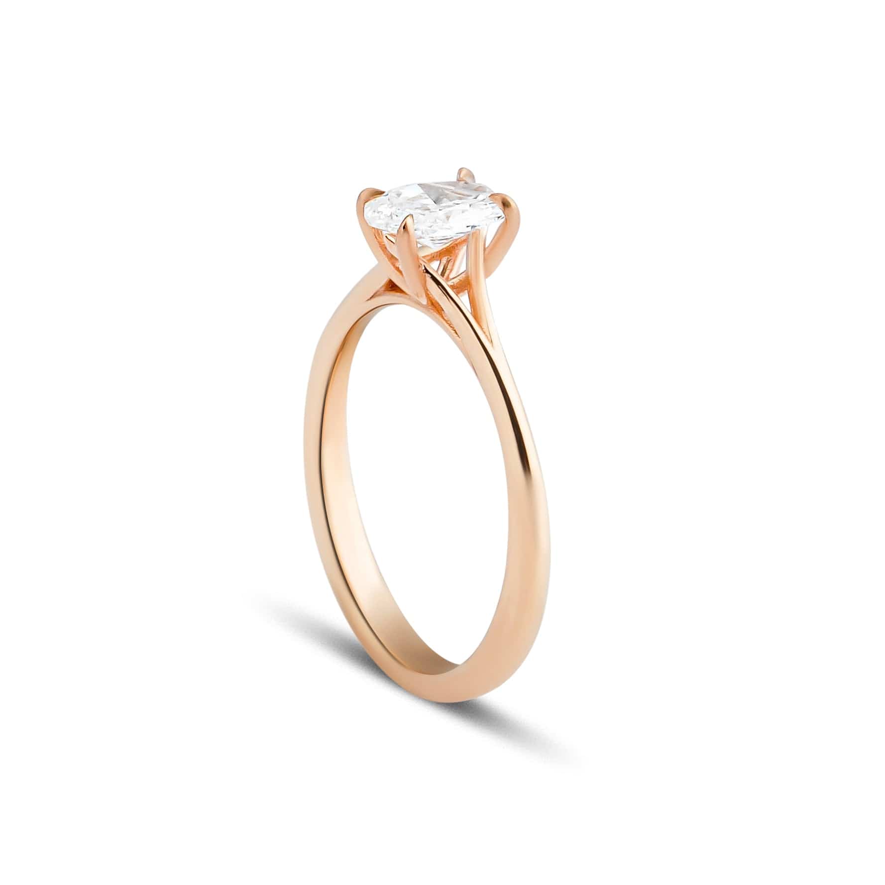 GIA/HRD Sertifikalı 0.50 Karat Oval Kesim Tektaş Pırlanta Yüzük - RNF0478 | Pırlanta Yüzük | Ronaff Pırlanta | Tektaş Yüzük, Pırlanta Yüzük, Kolye, Küpe