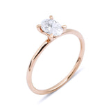 0.50 Karat Oval Kesim HRD Sertifikalı Pırlanta Tektaş Yüzük - RNF0018 | Pırlanta Yüzük | Ronaff Pırlanta | Tektaş Yüzük, Pırlanta Yüzük, Kolye, Küpe