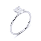 0.50 Karat Oval Kesim HRD Sertifikalı Pırlanta Tektaş Yüzük - RNF0018 | Pırlanta Yüzük | Ronaff Pırlanta | Tektaş Yüzük, Pırlanta Yüzük, Kolye, Küpe