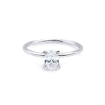 0.50 Karat Oval Kesim HRD Sertifikalı Pırlanta Tektaş Yüzük - RNF0018 | Pırlanta Yüzük | Ronaff Pırlanta | Tektaş Yüzük, Pırlanta Yüzük, Kolye, Küpe