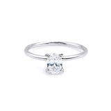 0.50 Karat Oval Kesim HRD Sertifikalı Pırlanta Tektaş Yüzük - RNF0018 | Pırlanta Yüzük | Ronaff Pırlanta | Tektaş Yüzük, Pırlanta Yüzük, Kolye, Küpe