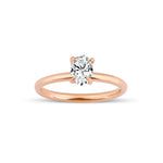 0.50 Karat Oval Kesim HRD Sertifikalı Tektaş Pırlanta Yüzük - RNF0660 | Tektaş Yüzükler | Ronaff Pırlanta | Tektaş Yüzük, Pırlanta Yüzük, Kolye, Küpe