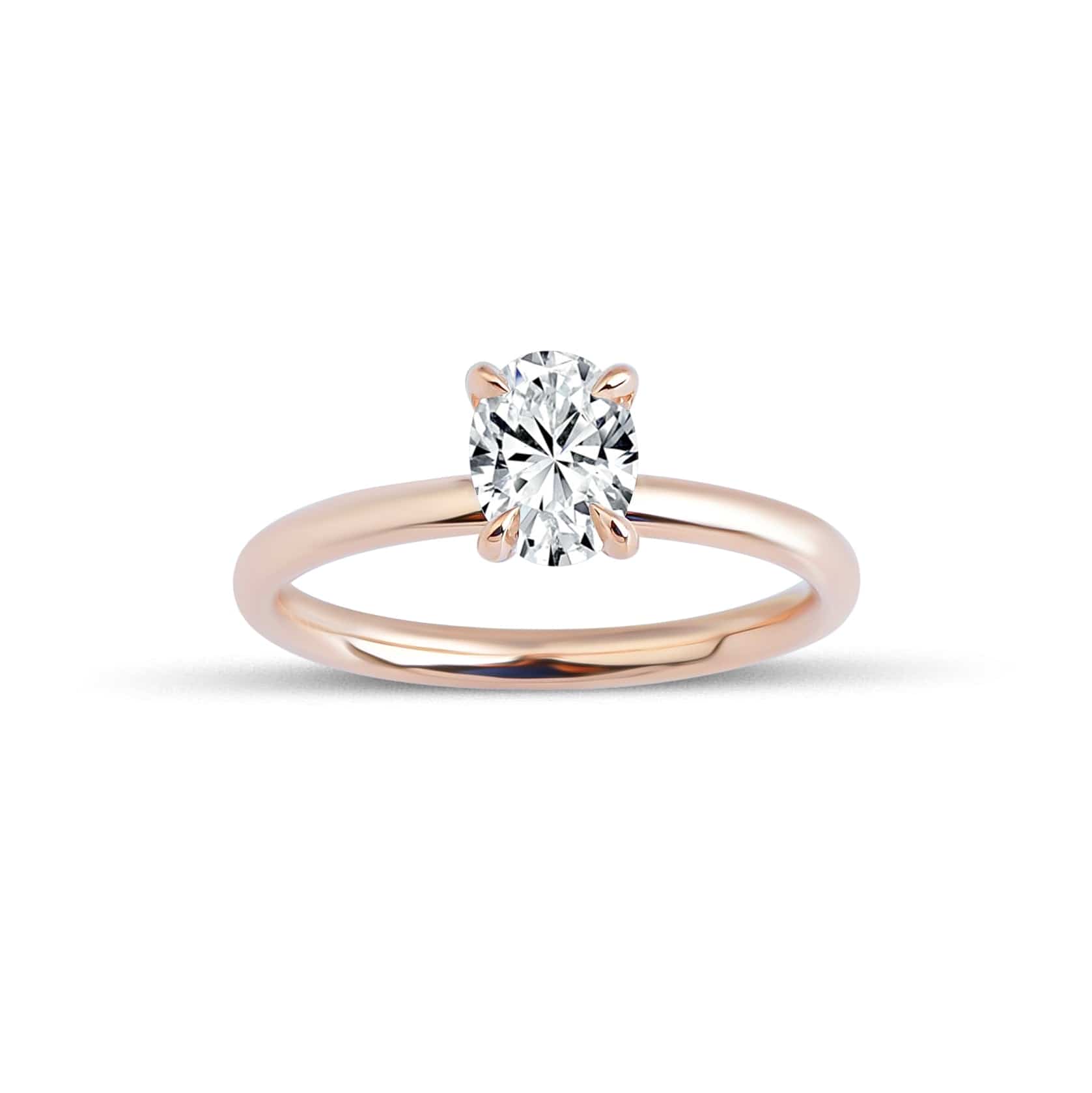 0.50 Karat Oval Kesim HRD Sertifikalı Tektaş Pırlanta Yüzük - RNF0279 | Pırlanta Yüzük | Ronaff Pırlanta | Tektaş Yüzük, Pırlanta Yüzük, Kolye, Küpe