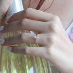 0.50 Karat Oval Kesim HRD Sertifikalı Tektaş Pırlanta Yüzük - RNF0660 | Tektaş Yüzükler | Ronaff Pırlanta | Tektaş Yüzük, Pırlanta Yüzük, Kolye, Küpe