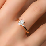 0.50 Karat Oval Kesim HRD Sertifikalı Tektaş Pırlanta Yüzük - RNF0660 | Tektaş Yüzükler | Ronaff Pırlanta | Tektaş Yüzük, Pırlanta Yüzük, Kolye, Küpe