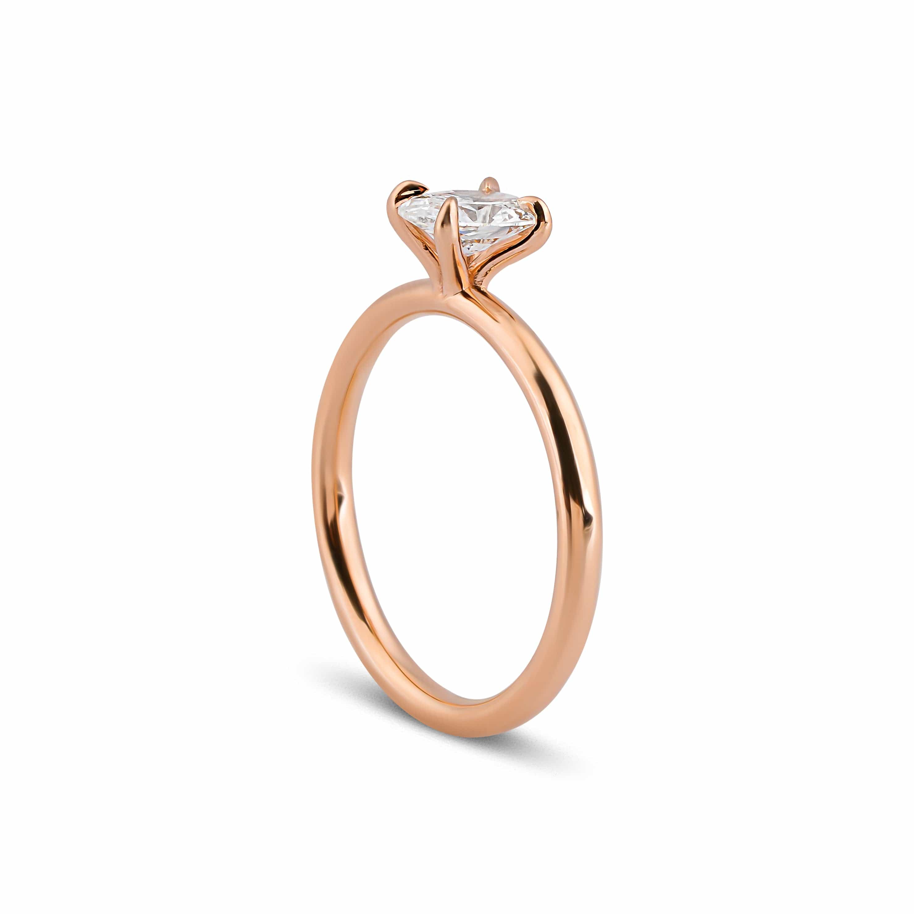 0.50 Karat Oval Kesim HRD Sertifikalı Tektaş Pırlanta Yüzük - RNF0660 | Tektaş Yüzükler | Ronaff Pırlanta | Tektaş Yüzük, Pırlanta Yüzük, Kolye, Küpe