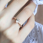 0.50 Karat Oval Kesim HRD Sertifikalı Tektaş Pırlanta Yüzük - RNF0660 | Tektaş Yüzükler | Ronaff Pırlanta | Tektaş Yüzük, Pırlanta Yüzük, Kolye, Küpe