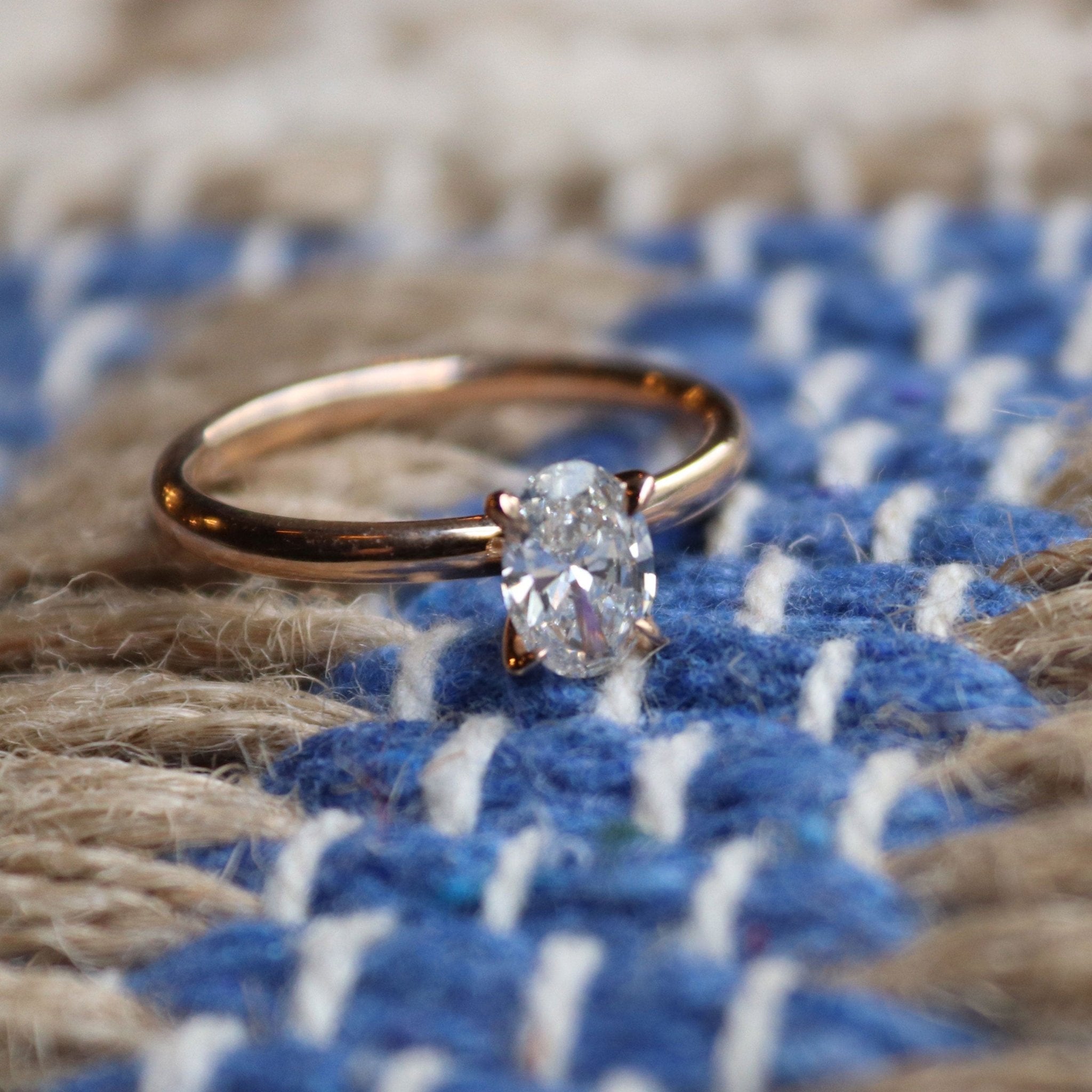 0.50 Karat Oval Kesim HRD Sertifikalı Tektaş Pırlanta Yüzük - RNF0279 | Pırlanta Yüzük | Ronaff Pırlanta | Tektaş Yüzük, Pırlanta Yüzük, Kolye, Küpe