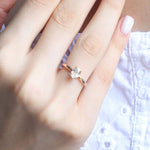 0.50 Karat Oval Kesim HRD Sertifikalı Tektaş Pırlanta Yüzük - RNF0660 | Tektaş Yüzükler | Ronaff Pırlanta | Tektaş Yüzük, Pırlanta Yüzük, Kolye, Küpe