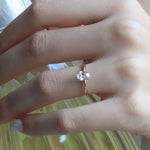 0.50 Karat Oval Kesim HRD Sertifikalı Tektaş Pırlanta Yüzük - RNF0660 | Tektaş Yüzükler | Ronaff Pırlanta | Tektaş Yüzük, Pırlanta Yüzük, Kolye, Küpe