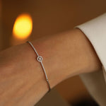 0.50 Karat Pırlantalı Tektaş Bileklik - RNF0684 | Pırlanta Bileklik | Ronaff Pırlanta | Tektaş Yüzük, Pırlanta Yüzük, Kolye, Küpe