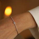 0.50 Karat Pırlantalı Tektaş Bileklik - RNF0684 | Pırlanta Bileklik | Ronaff Pırlanta | Tektaş Yüzük, Pırlanta Yüzük, Kolye, Küpe