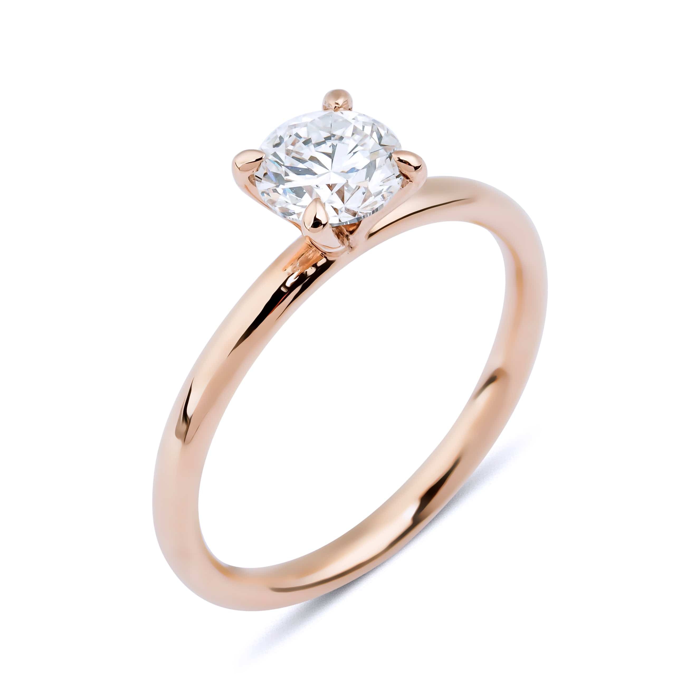 0.50 Karat Yuvarlak Kesim GIA/HRD Sertifikalı Pırlanta Tektaş Yüzük - RNF0318 | Tektaş Pırlanta | Ronaff Pırlanta | Tektaş Yüzük, Pırlanta Yüzük, Kolye, Küpe