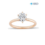 0.50 Karat Yuvarlak Kesim HRD Sertifikalı Tektaş Pırlanta Yüzük - RNF0462 | Pırlanta Yüzük | Ronaff Pırlanta | Tektaş Yüzük, Pırlanta Yüzük, Kolye, Küpe