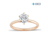 0.50 Karat Yuvarlak Kesim HRD Sertifikalı Tektaş Pırlanta Yüzük - RNF0462 | Pırlanta Yüzük | Ronaff Pırlanta | Tektaş Yüzük, Pırlanta Yüzük, Kolye, Küpe