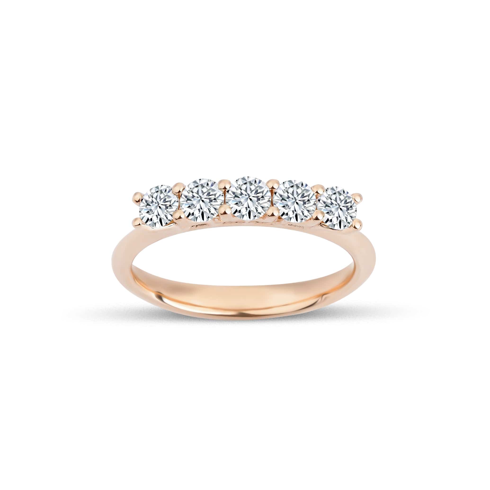 0.50 Karat Yuvarlak Kesim Pırlanta Beştaş Yüzük - RNF0423 | Beştaş Pırlanta | Ronaff Pırlanta | Tektaş Yüzük, Pırlanta Yüzük, Kolye, Küpe