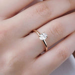 0.50 Karat Oval Kesim GIA/HRD Sertifikalı Tektaş Pırlanta Yüzük - RNF0477 | Pırlanta Yüzük | Ronaff Pırlanta | Tektaş Yüzük, Pırlanta Yüzük, Kolye, Küpe