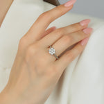 0.35 Karat Merkez Yuvarlak Kesim 0.16 Karat Kenar Yuvarlak Kesim Effect Tektaş Pırlanta Yüzük - RNF0752 | Pırlanta Yüzük | Ronaff Pırlanta | Tektaş Yüzük, Pırlanta Yüzük, Kolye, Küpe