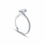 0.52 Karat Damla Kesim GIA/HRD Sertifikalı Pırlanta Tektaş Yüzük - RNF0321 | Tektaş Pırlanta | Ronaff Pırlanta | Tektaş Yüzük, Pırlanta Yüzük, Kolye, Küpe