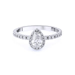 0.52 Karat Damla Kesim GIA/HRD Sertifikalı Pırlanta Tektaş Yüzük - RNF0321 | Tektaş Pırlanta | Ronaff Pırlanta | Tektaş Yüzük, Pırlanta Yüzük, Kolye, Küpe