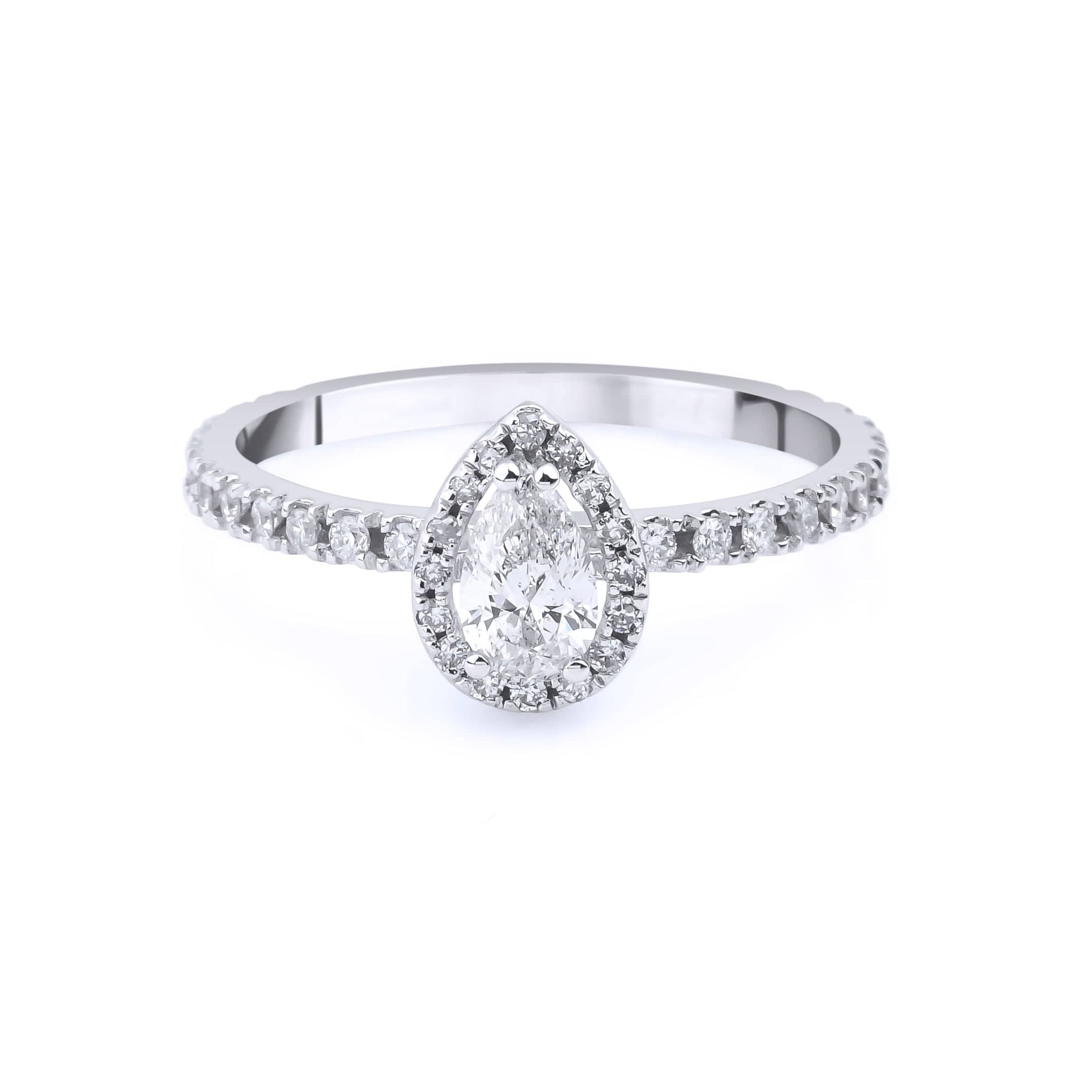 0.52 Karat Damla Kesim GIA/HRD Sertifikalı Pırlanta Tektaş Yüzük - RNF0321 | Tektaş Pırlanta | Ronaff Pırlanta | Tektaş Yüzük, Pırlanta Yüzük, Kolye, Küpe