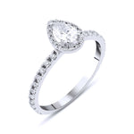 0.52 Karat Damla Kesim GIA/HRD Sertifikalı Pırlanta Tektaş Yüzük - RNF0321 | Tektaş Pırlanta | Ronaff Pırlanta | Tektaş Yüzük, Pırlanta Yüzük, Kolye, Küpe