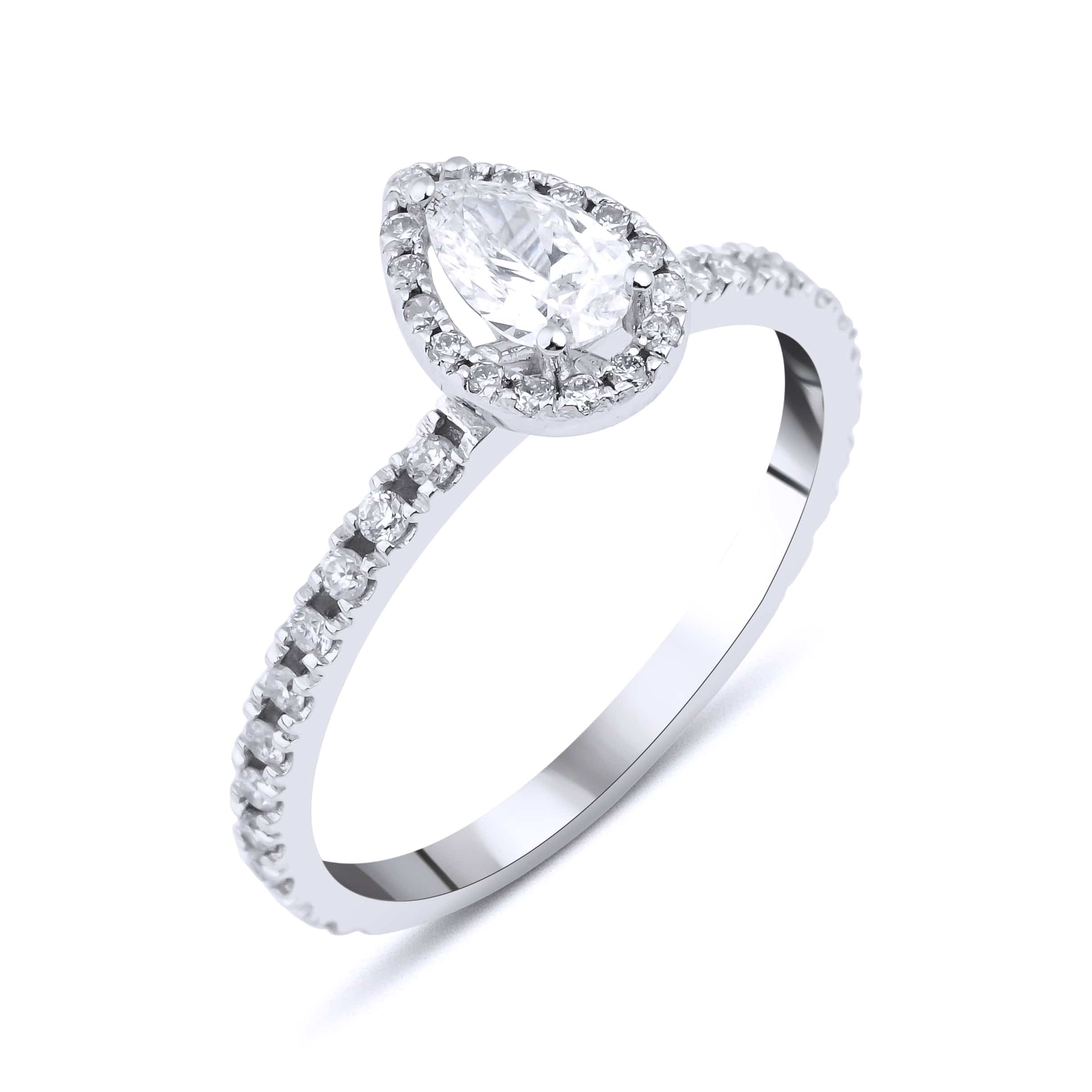 0.52 Karat Damla Kesim GIA/HRD Sertifikalı Pırlanta Tektaş Yüzük - RNF0321 | Tektaş Pırlanta | Ronaff Pırlanta | Tektaş Yüzük, Pırlanta Yüzük, Kolye, Küpe