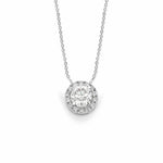 0.52 Karat Yuvarlak Kesim Tektaş Pırlanta Kolye - RNF0075 | Pırlanta Kolye | Ronaff Pırlanta | Tektaş Yüzük, Pırlanta Yüzük, Kolye, Küpe