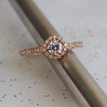 0.54 Karat Tılsım Tektaş GIA/HRD Sertifikalı Pırlanta Tektaş Vintage Yüzük - RNF0320 | Tektaş Pırlanta | Ronaff Pırlanta | Tektaş Yüzük, Pırlanta Yüzük, Kolye, Küpe