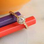 0.54 Karat Tılsım Tektaş GIA/HRD Sertifikalı Pırlanta Tektaş Vintage Yüzük - RNF0320 | Tektaş Pırlanta | Ronaff Pırlanta | Tektaş Yüzük, Pırlanta Yüzük, Kolye, Küpe