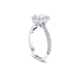 0.54 Karat Emerald & 0.52 Karat Yuvarlak Kesim GIA/HRD Sertifikalı Tektaş Pırlanta Yüzük - RNF0677 | Tektaş Pırlanta | Ronaff Pırlanta | Tektaş Yüzük, Pırlanta Yüzük, Kolye, Küpe