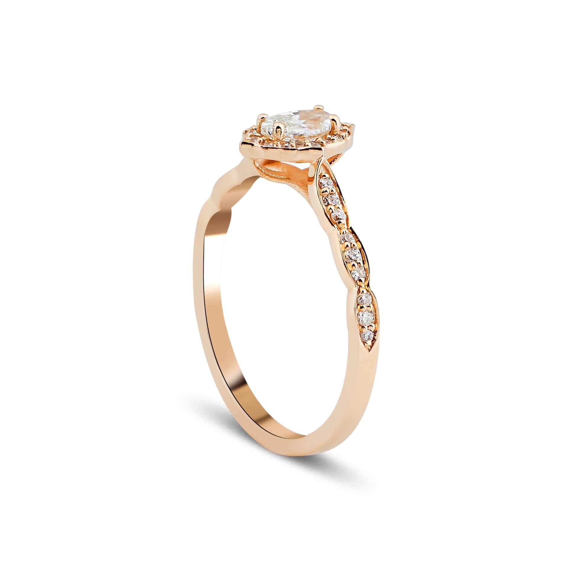 0.30 Karat & 0.24 Karat Hera Modeli GIA sertifikalı Vintage Tasarım Tektaş Pırlanta Yüzük - RNF0158 | Tektaş Pırlanta | Ronaff Pırlanta | Tektaş Yüzük, Pırlanta Yüzük, Kolye, Küpe