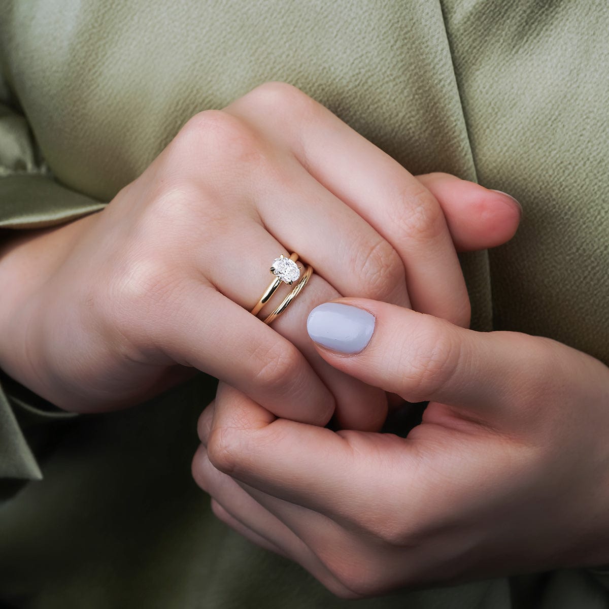 0.54 Karat Oval Kesim GIA Sertifikalı Pırlanta Tektaş Yüzük - RNF0235 | Tektaş Yüzükler | Ronaff Pırlanta | Tektaş Yüzük, Pırlanta Yüzük, Kolye, Küpe