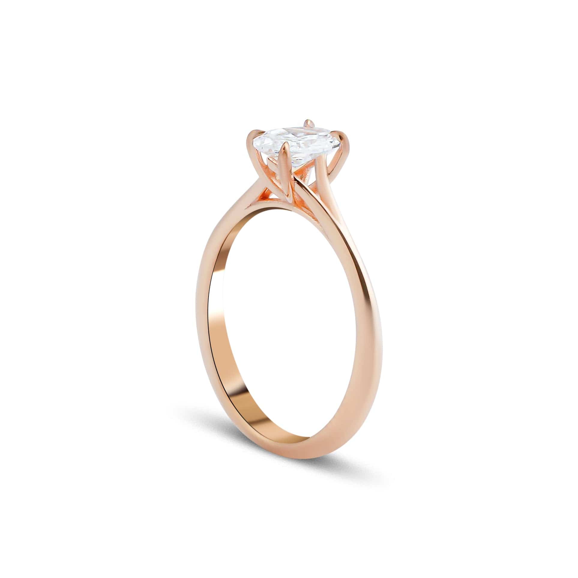 0.54 Karat Oval Kesim HRD Sertifikalı Tektaş Pırlanta Yüzük - RNF0212 | Tektaş Pırlanta | Ronaff Pırlanta | Tektaş Yüzük, Pırlanta Yüzük, Kolye, Küpe