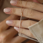 0.54 Karat Pırlantalı Çubuk Kolye - RNF1201 | Pırlanta Kolye | Ronaff Pırlanta | Tektaş Yüzük, Pırlanta Yüzük, Kolye, Küpe