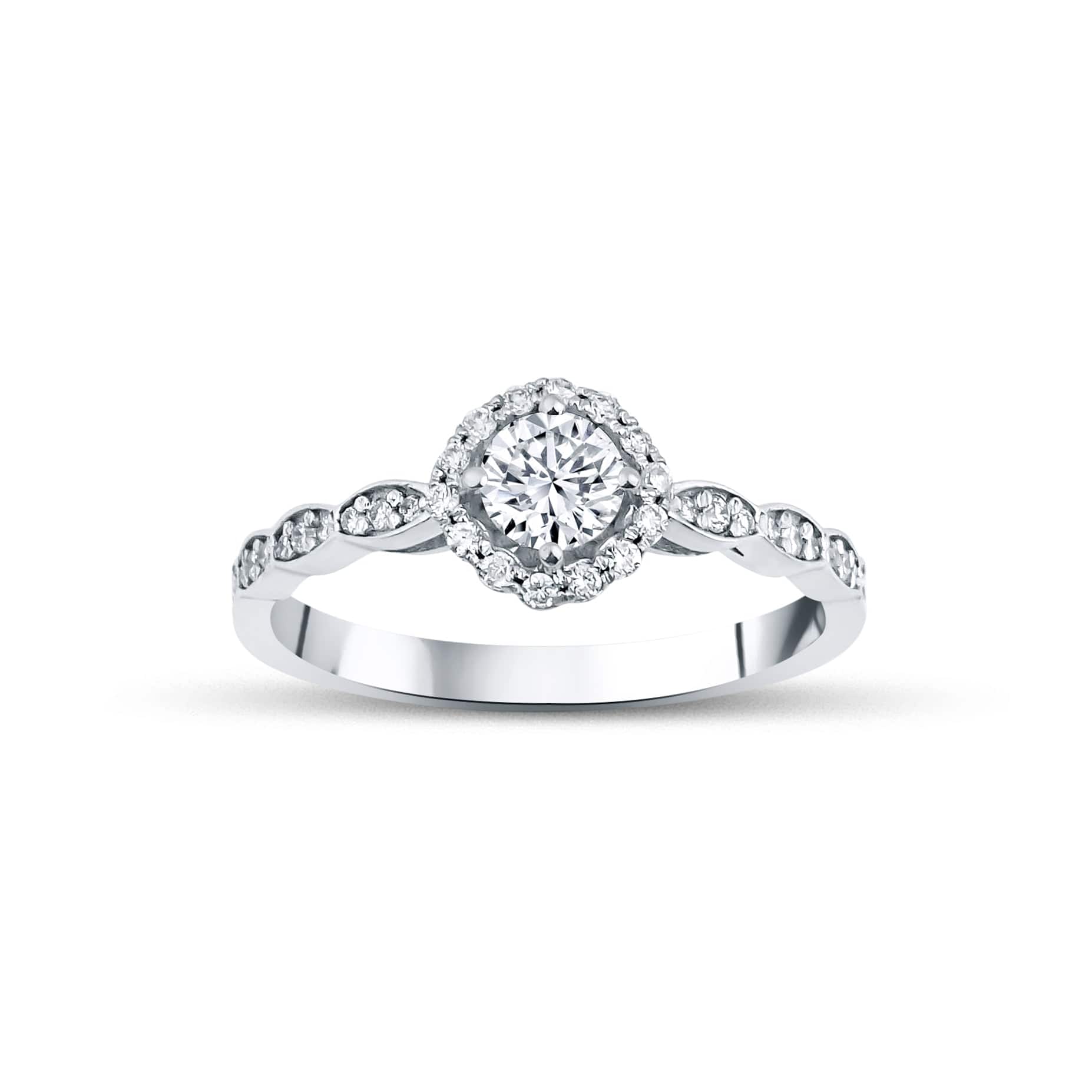 0.54 Karat Tılsım Tektaş GIA/HRD Sertifikalı Pırlanta Tektaş Vintage Yüzük - RNF0320 | Tektaş Pırlanta | Ronaff Pırlanta | Tektaş Yüzük, Pırlanta Yüzük, Kolye, Küpe