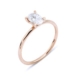 0.55 Karat Oval Kesim GIA/HRD Sertifikalı Tektaş Pırlanta Yüzük - RNF0078 | Tektaş Pırlanta | Ronaff Pırlanta | Tektaş Yüzük, Pırlanta Yüzük, Kolye, Küpe