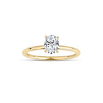 0.55 Karat Oval Kesim HRD Sertifikalı Tektaş Pırlanta Yüzük - RNF0618 | Tektaş Pırlanta | Ronaff Pırlanta | Tektaş Yüzük, Pırlanta Yüzük, Kolye, Küpe