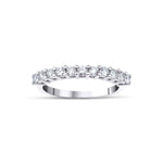 0.55 Karat Yarımtur Pırlantalı Yüzük - RNF0731 | Yarımtur Pırlanta Yüzük | Ronaff Pırlanta | Tektaş Yüzük, Pırlanta Yüzük, Kolye, Küpe