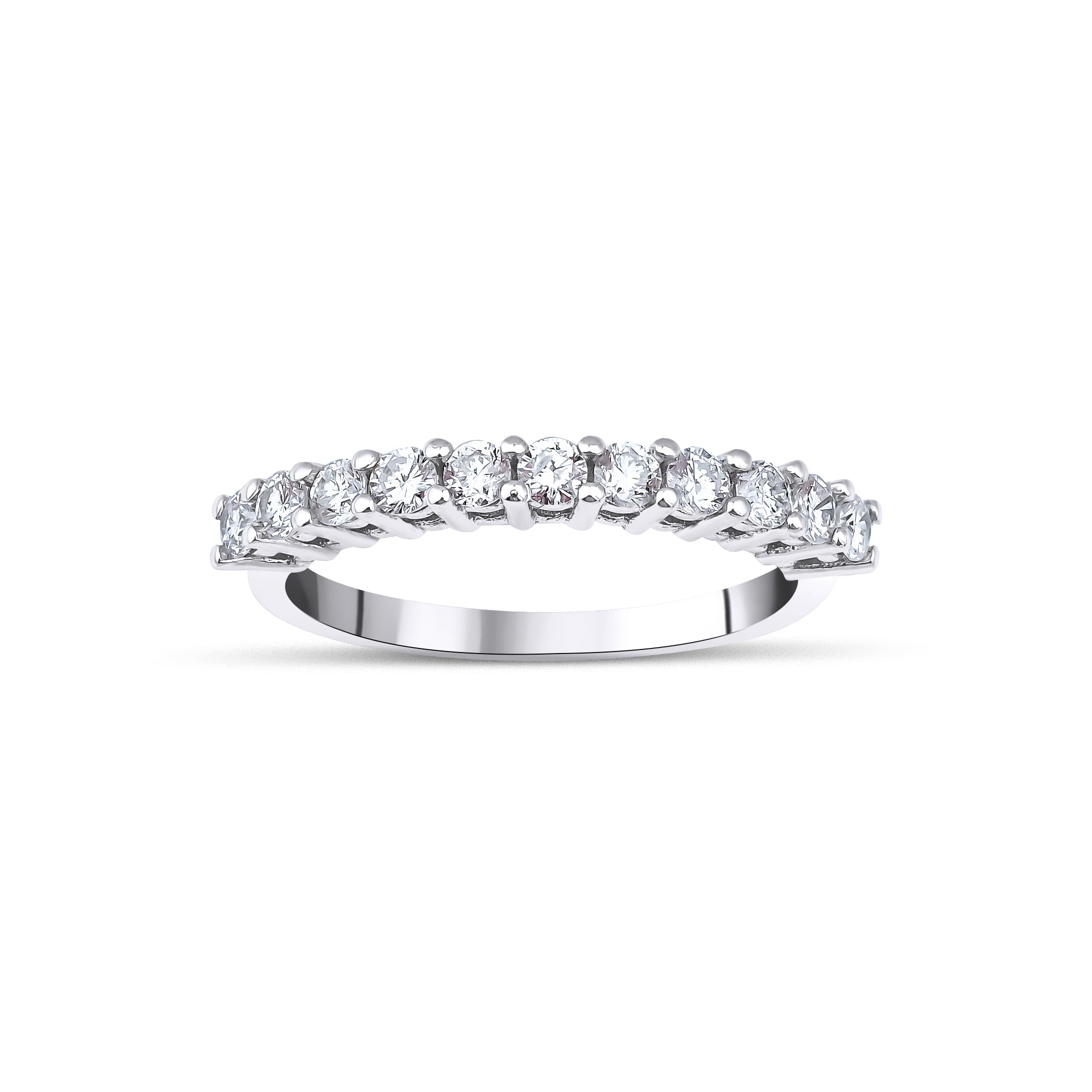 0.55 Karat Yarımtur Pırlantalı Yüzük - RNF0731 | Yarımtur Pırlanta Yüzük | Ronaff Pırlanta | Tektaş Yüzük, Pırlanta Yüzük, Kolye, Küpe