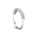 0.55 Karat Yarımtur Pırlantalı Yüzük - RNF0731 | Yarımtur Pırlanta Yüzük | Ronaff Pırlanta | Tektaş Yüzük, Pırlanta Yüzük, Kolye, Küpe